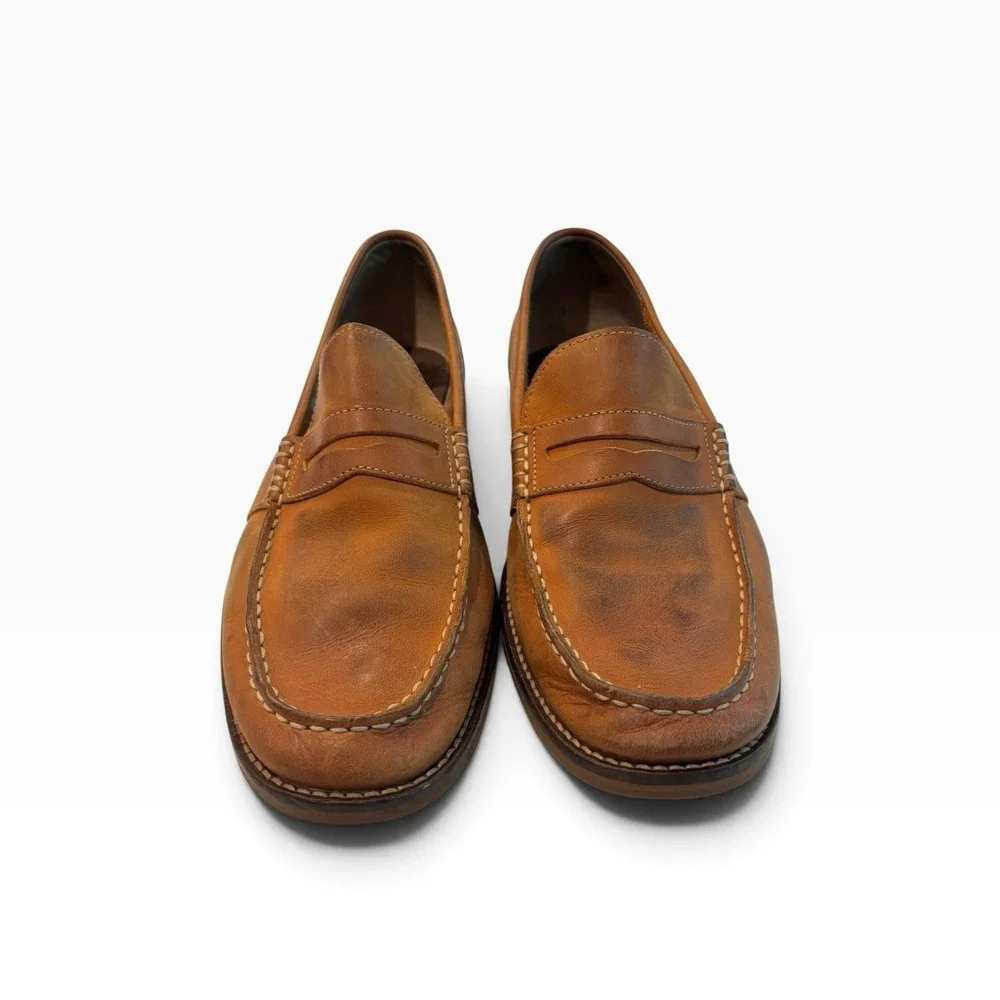 Sperry Men's Brown Leather Penny Loafer Slip-On Casual Shoes Mens 12 STS18717